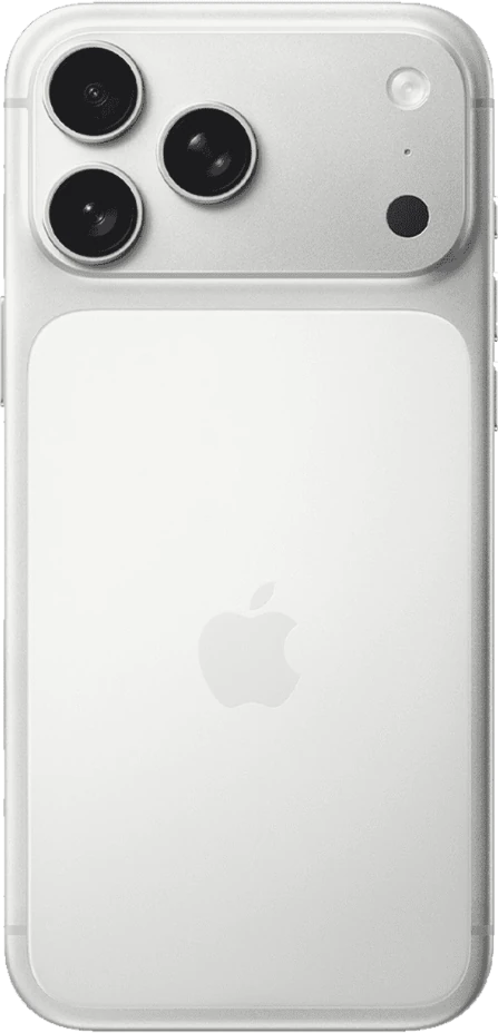Official iPhone 17 Pro Max Transparent Case